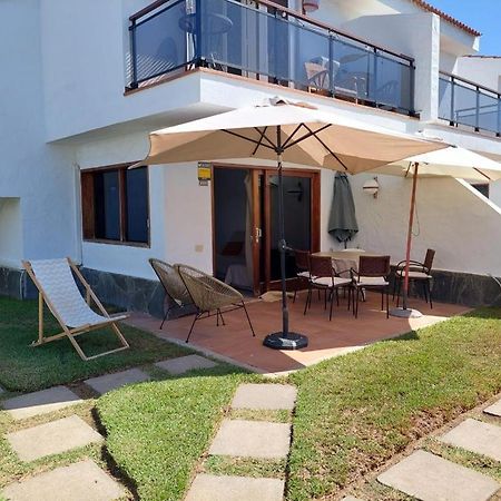 La Casa De La Playa San Agustin Apartment Маспаломас Екстериор снимка