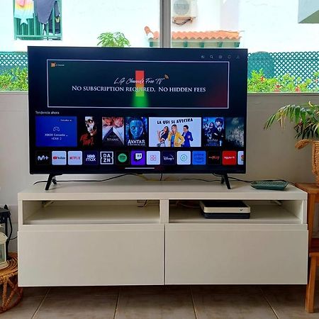 La Casa De La Playa San Agustin Apartment Маспаломас Екстериор снимка