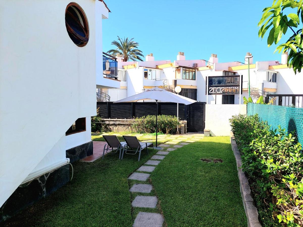 La Casa De La Playa San Agustin Apartment Маспаломас Екстериор снимка