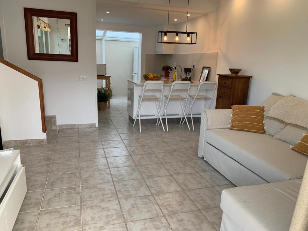 La Casa De La Playa San Agustin Apartment Маспаломас Екстериор снимка