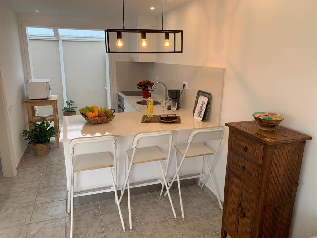 La Casa De La Playa San Agustin Apartment Маспаломас Екстериор снимка