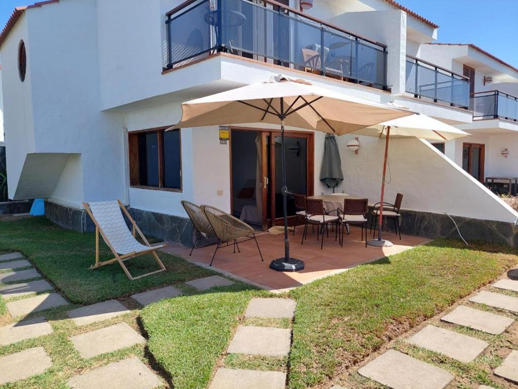 La Casa De La Playa San Agustin Apartment Маспаломас Екстериор снимка