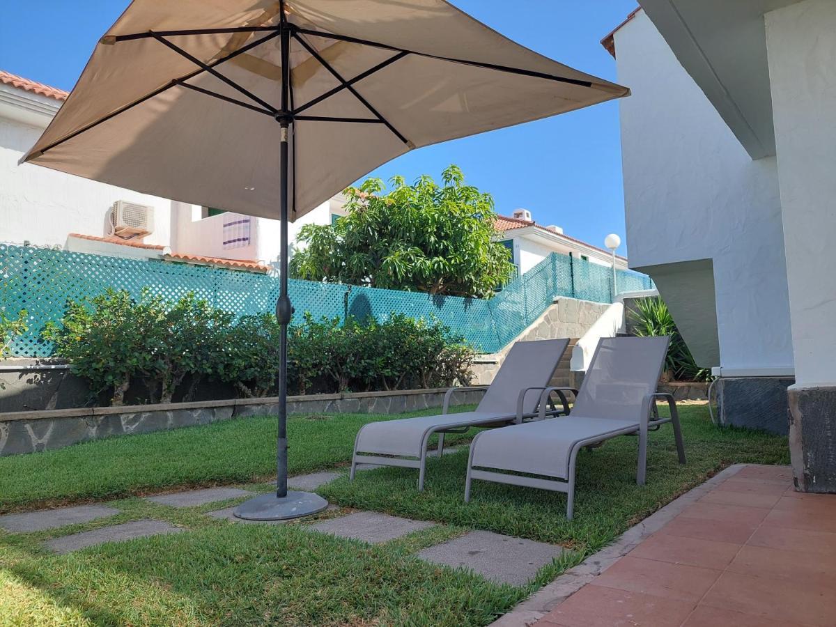 La Casa De La Playa San Agustin Apartment Маспаломас Екстериор снимка