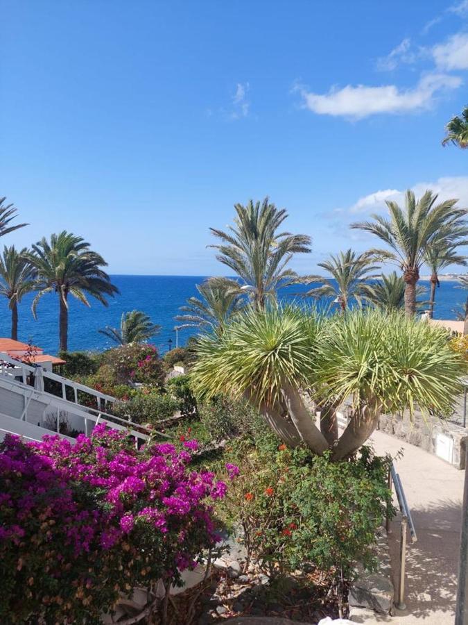 La Casa De La Playa San Agustin Apartment Маспаломас Екстериор снимка