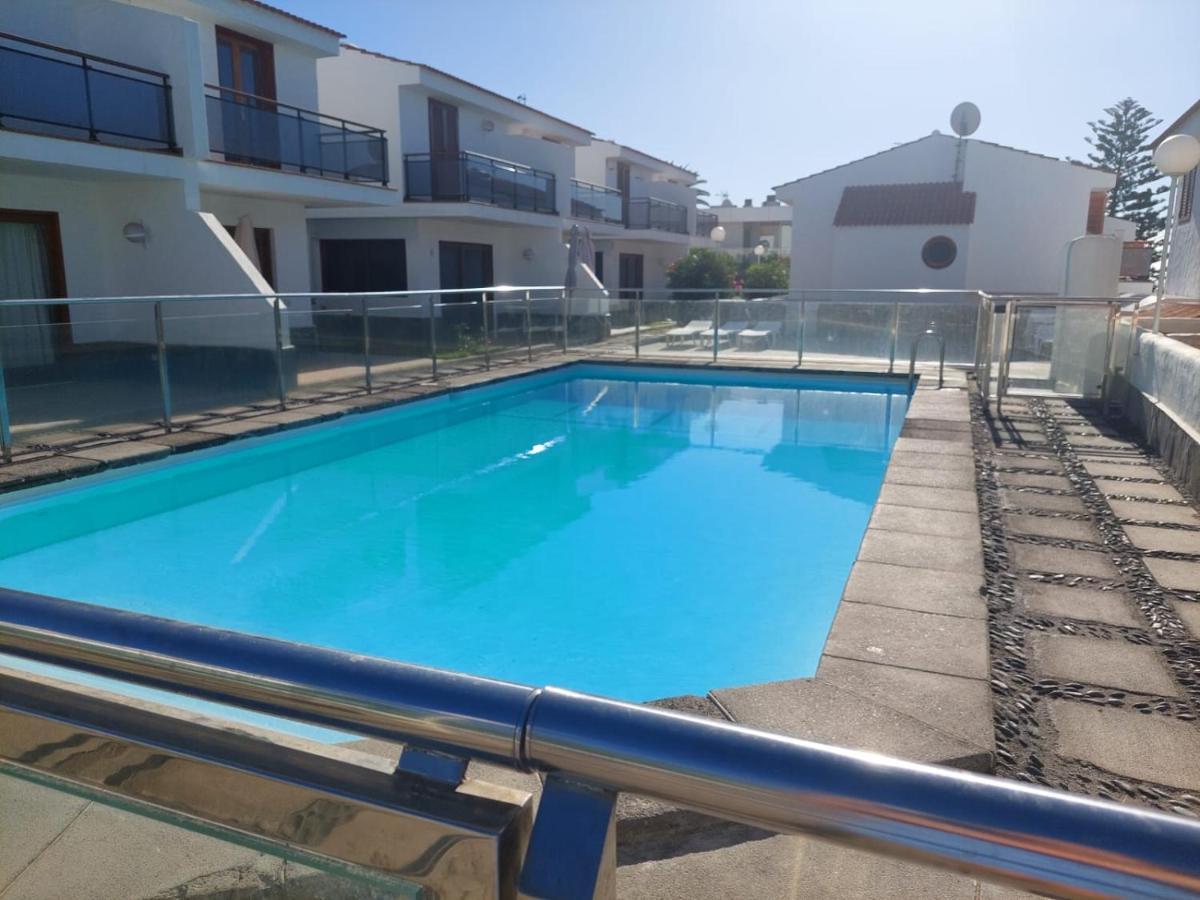 La Casa De La Playa San Agustin Apartment Маспаломас Екстериор снимка