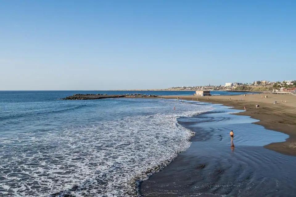 La Casa De La Playa San Agustin Apartment Маспаломас Екстериор снимка